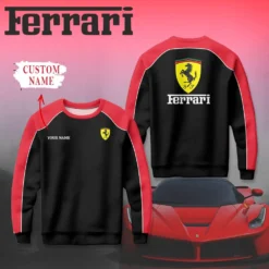High Quality Customized Men's Sweatshirt FERRARI-WY-0075537