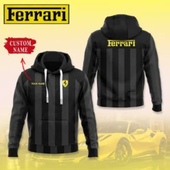 Premium  Customized Men's Hoodie FERRARI-AF-0075836