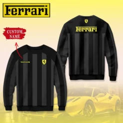 High Quality Customized Men's Sweatshirt FERRARI-WY-0075538