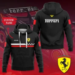 Premium  Customized Men's Hoodie FERRARI-AF-0075845