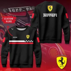 High Quality Customized Men's Sweatshirt FERRARI-WY-0075534