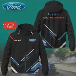 Premium  Customized Men's Windbreaker Jacket FORD-C695-10075651