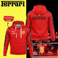Premium  Customized Men's Hoodie FERRARI-AF-0075844