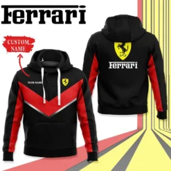 Premium  Customized Men's Hoodie FERRARI-AF-0075843