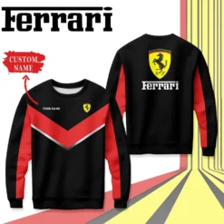 High Quality Customized Men's Sweatshirt FERRARI-WY-0075531