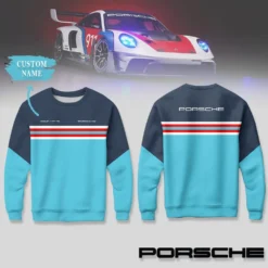 High Quality Customized Men's Sweatshirt PORSCHE-WY-0075413