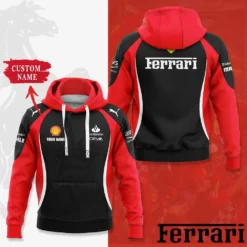 Premium  Customized Men's Hoodie FERRARI-AF-0075842