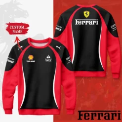 High Quality Customized Men's Sweatshirt FERRARI-WY-0075532