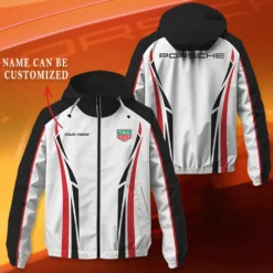 Premium  Customized Men's Windbreaker Jacket PORSCHE-C695-0075682