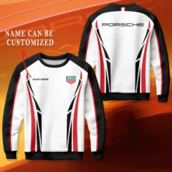 High Quality Customized Men's Sweatshirt PORSCHE-WY-0075412