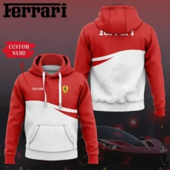 Premium  Customized Men's Hoodie FERRARI-AF-0075841