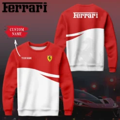 High Quality Customized Men's Sweatshirt FERRARI-WY-0075533
