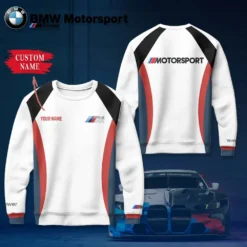 High Quality Customized Men's Sweatshirt BMW-WY-0075474