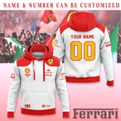 Premium  Customized Men's Hoodie FERRARI-AF-0075835