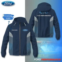 Premium  Customized Men's Windbreaker Jacket FORD-C695-10075650
