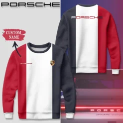 High Quality Customized Men's Sweatshirt PORSCHE-WY-0075411
