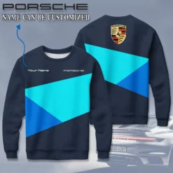 High Quality Customized Men's Sweatshirt PORSCHE-WY-0075409