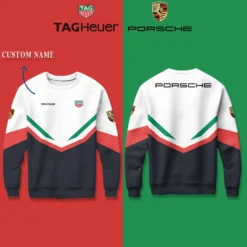 High Quality Customized Men's Sweatshirt PORSCHE-WY-0075397