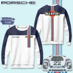 High Quality Customized Men's Sweatshirt PORSCHE-WY-0075406