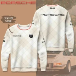 High Quality Customized Men's Sweatshirt PORSCHE-WY-0075405