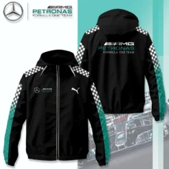 Premium  Men's Windbreaker Jacket MERCEDES-C695-0075632