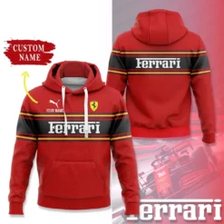 Premium  Customized Men's Hoodie FERRARI-AF-0075833