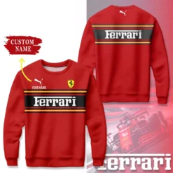 High Quality Customized Men's Sweatshirt FERRARI-WY-0075530