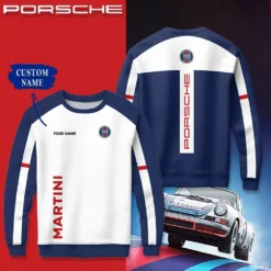 High Quality Customized Men's Sweatshirt PORSCHE-WY-0075404