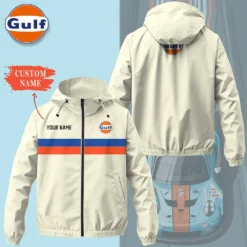 Premium  Customized Men's Windbreaker Jacket PORSCHE-C695-0075663