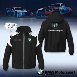 Premium  Customized Men's Windbreaker Jacket BMW-C695-0075610