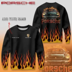 High Quality Customized Men's Sweatshirt PORSCHE-WY-0075403