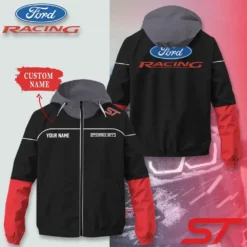 Premium  Customized Men's Windbreaker Jacket FORD-C695-10075649
