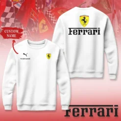 High Quality Customized Men's Sweatshirt FERRARI-WY-0075529