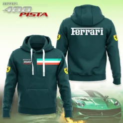 Premium  Men's Hoodie FERRARI-AF-0075801