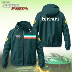 High Quality Men's Windbreaker Jacket FERRARI-C695-0075553