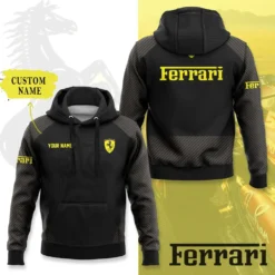 Premium  Customized Men's Hoodie FERRARI-AF-0075828