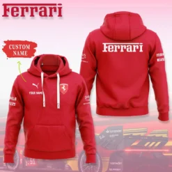 Premium  Customized Men's Hoodie FERRARI-AF-0075829
