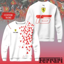 High Quality Customized Men's Sweatshirt FERRARI-WY-0075528