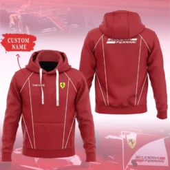 Premium  Customized Men's Hoodie FERRARI-AF-0075831