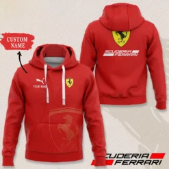 Premium  Customized Men's Hoodie FERRARI-AF-0075827