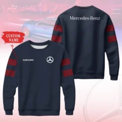 High Quality Customized Men's Sweatshirt MERCEDES-WY-0075369