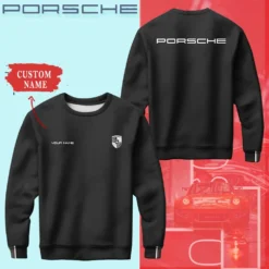 High Quality Customized Men's Sweatshirt PORSCHE-WY-0075402