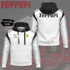 Premium  Customized Men's Hoodie FERRARI-AF-0075822