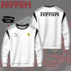 High Quality Customized Men's Sweatshirt FERRARI-WY-0075523