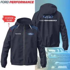 Premium  Customized Men's Windbreaker Jacket FORD-C695-10075640