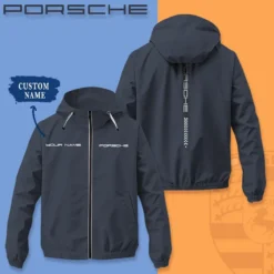 Premium  Customized Men's Windbreaker Jacket PORSCHE-C695-0075659