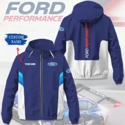 Premium  Customized Men's Windbreaker Jacket FORD-C695-10075647