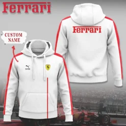 Premium  Customized Men's Hoodie FERRARI-AF-0075824