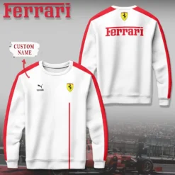 High Quality Customized Men's Sweatshirt FERRARI-WY-0075525