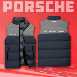 Premium    PORSCHE Sleeveless Down Jacket ETX-C290-0184993
